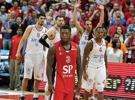 סיים את התקופה בישראל. רובינסון (אלן שיבר)