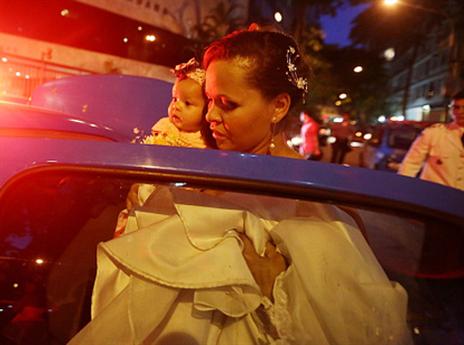 תינוק ברכב. אחת הטרגדיות הקשות שיש (getty)