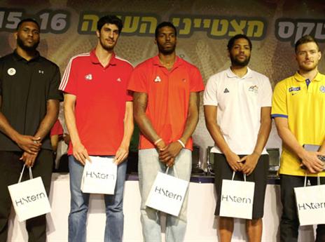 חמישיית העונה (אלן שיבר)