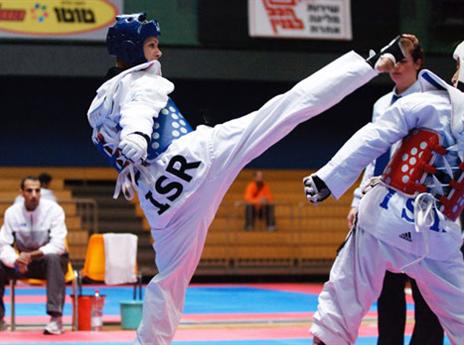 (באדיבות התאחדות הטאקוונדו)