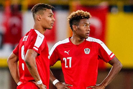 בגיל 23, אלאבה הפך למנהיג הבלתי מעורער של אוסטריה (gettyimages)