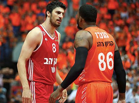 מהעימות הזה יש מנצח ברור (צילום: אלן שיבר)