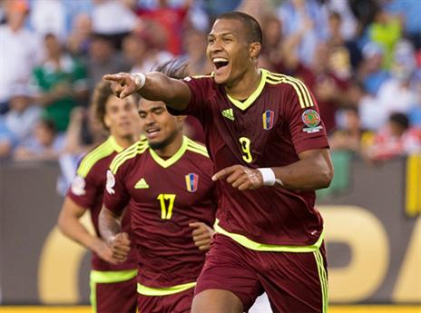 רונדון חוגג את שער הניצחון (Getty)