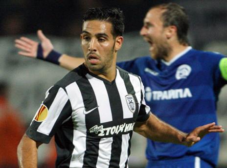 במרחק שעה טיסה. גולסה במדי פאוק (getty)