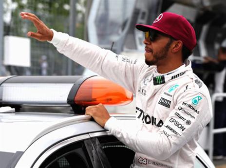 המילטון. חוזר לכושר (getty)