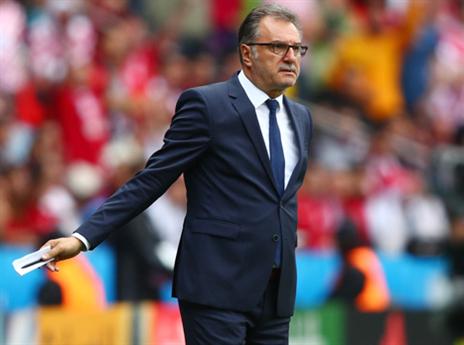 צ'אצ'יץ'. מבסוט מהקשר שלו (getty)