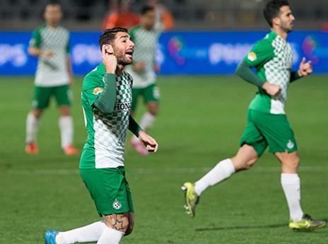 נשאר במכבי חיפה, נקודה. אלירן עטר (צילום: עודד קרני)