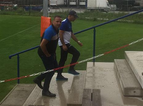 בן שמעון מרוצה ממחנה האימונים (האתר הרשמי)