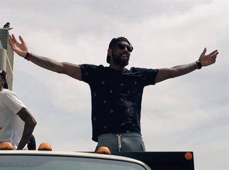 גיבור משחק האליפות. אירווינג