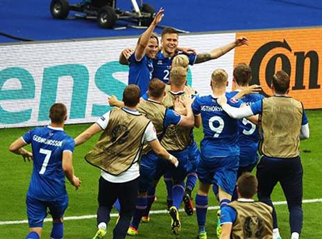 היום המאושר בהיסטוריה של איסלנד? (gettyimage)