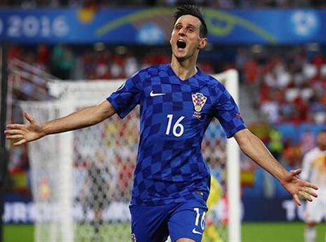 שער אדיר מול ספרד. קאליניץ' (GETTYIMAGES)