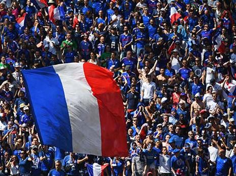 הקהל הצרפתי יכול לחגוג (gettyimages)