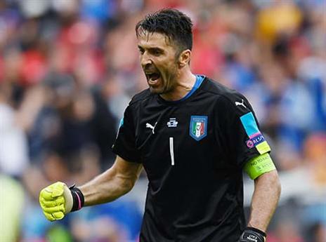 יש לו חלק ענק בניצחון. בופון (getty)