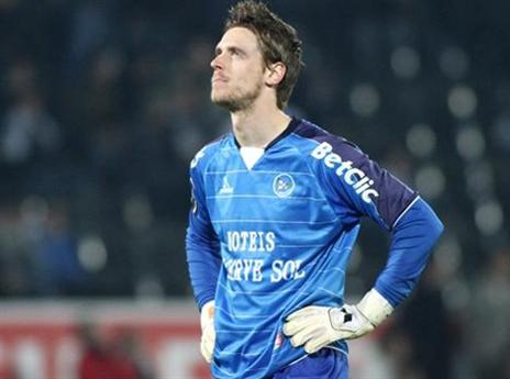 רומיין סאלין. שוער בעל רזומה מרשים