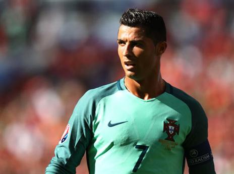 גיבור ילדותו. רונאלדו (GETTY)