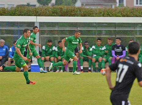 ההכנה הבאה: מול סקנדרבאו (צילום: מכבי חיפה)