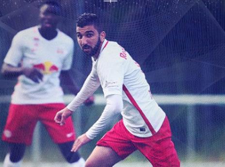 דאבור השלים צמד מוקדם (האתר הרשמי של של זלצבורג)