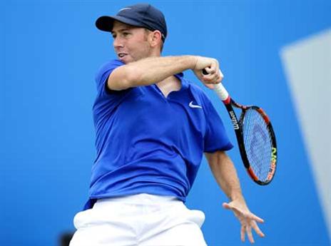 הוביל 0:3 במערכה השנייה. סלע (Getty)