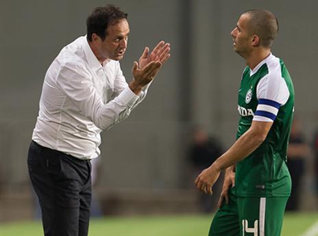 לוי עם ורמוט. יודע שיש בעיה (עודד קרני)