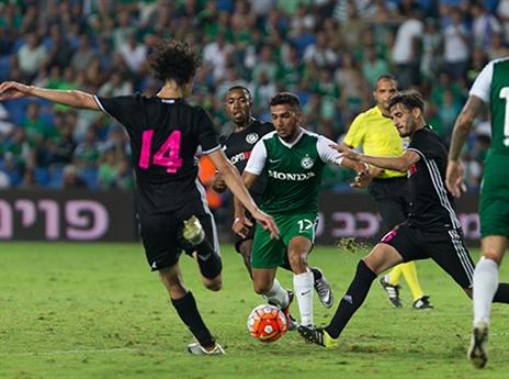 צפוי ללבוש את חולצת ההרכב. גוזלן (יוסי שקל)