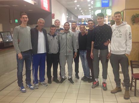 יצאו להשתחרר קצת בהלסינקי