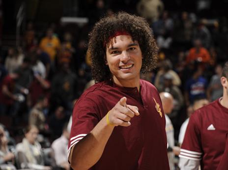 היה אחד האוהבים בקליבלנד (getty)