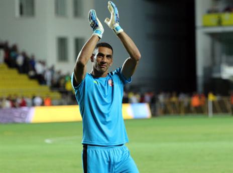 הפעם הוא שמר על שער נקי. גורש (אודי ציטיאט)