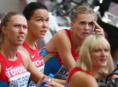 קיבלו חדשות טובות. האתלטיים הרוסים (gettyimages)