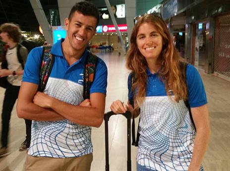 דוידוביץ' וצוברי. יביאו מדליה?