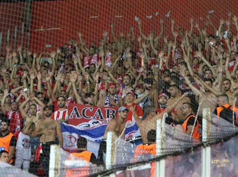 הקהל החם בפיראוס לא השפיע (צילום: אודי ציטיאט)