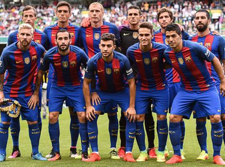 ברצלונה . בדרך לעוד עונה מוצלחת? (getty)