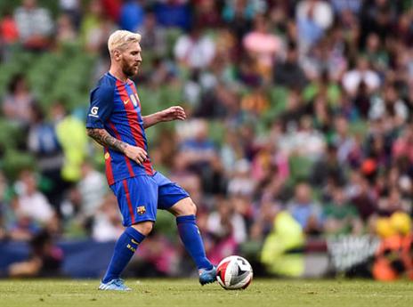 ליונל מסי. 45 דקות (getty)