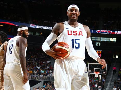 זאת הזירה של כרמלו (gettyimages)