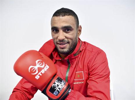 חסן סעדה. כבר לא יתחרה בריו