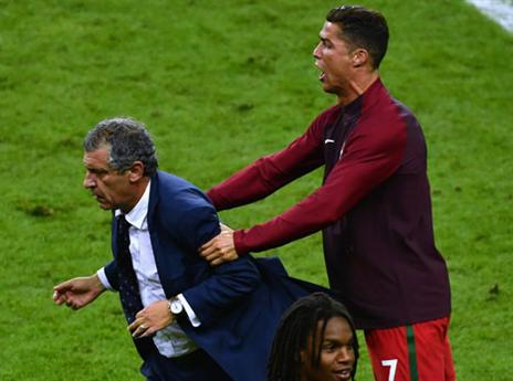 סנטוס חוטף (Getty)