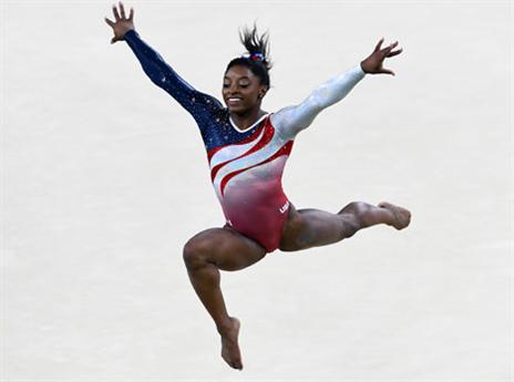 ביילס. עמדה בציפיות (getty)