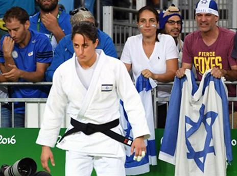 הזרקור הופנה אליה (getty)