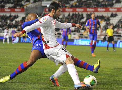 תקופה קצרה בליגה הראשונה בספרד. פראה (GETTY)