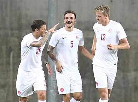 ישחקו את הדרבי ב'סמי עופר'? שחקני הפועל ת"א (דני מרון)