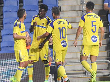 פותחים מול כפ"ס (צילום: דני מרון)