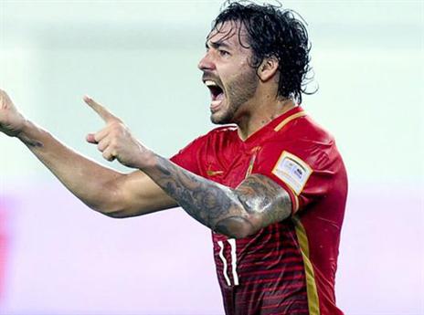 גוואנגז'ו R&F ספגה בדקות הסיום