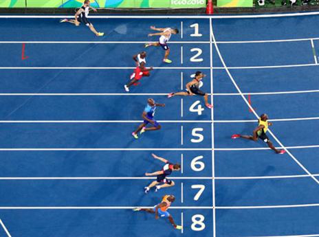 ניצחון מוחץ. בולט (gettyimages)