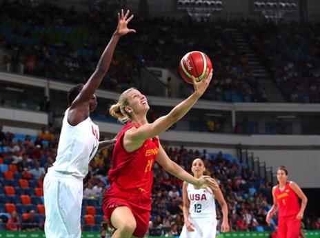 הספרדיות לא הצליחו להוות איום גם הפעם (getty)