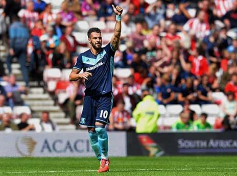 נגרדו. שער ושני בישולים בשני מחזורים (getty)