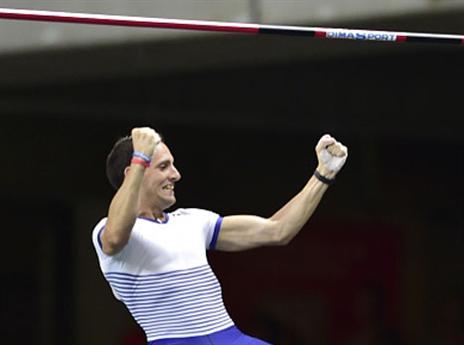 חגג מול הקהל הביתי. לאבילני