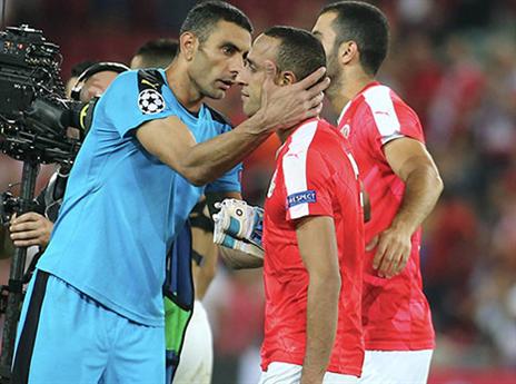 "גורש עשה סוויץ' אחרי החמישייה מסלטיק" (צילום: אלן שיבר)