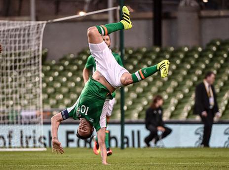 אגדה אירית. רובי קין חוגג בדאבלין (getty)