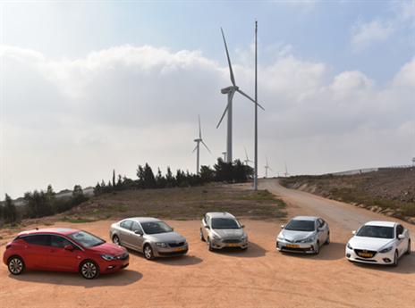 מבחן הדרכים הגדול (צילום: אסף רחמים)