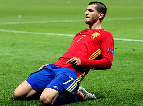 צמד מהספסל, מוראטה (gettyimages)