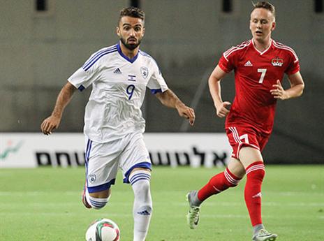 אוחנה מהפעילים בשורות הנבחרת (דני מרון)